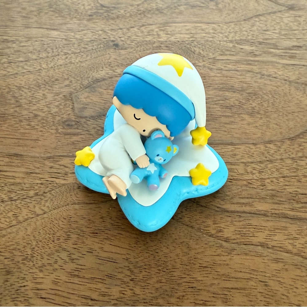 PopMart Hello Kitty and Friends Fall Asleep Blind Box - Little Star Twins Kiki